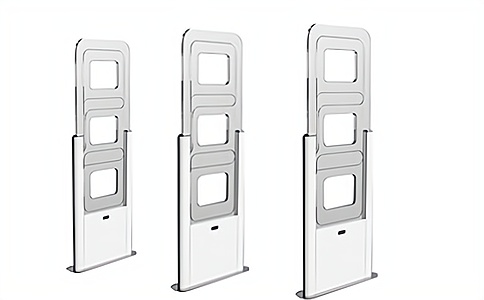 RFID高頻HF圖書館安全門通道HD6680 RFID高頻HF圖書館安全門通道HD6680