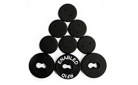 RFID高頻(HF)紐扣洗衣標簽HT9226 RFID高頻(HF)紐扣洗衣標簽HT9226